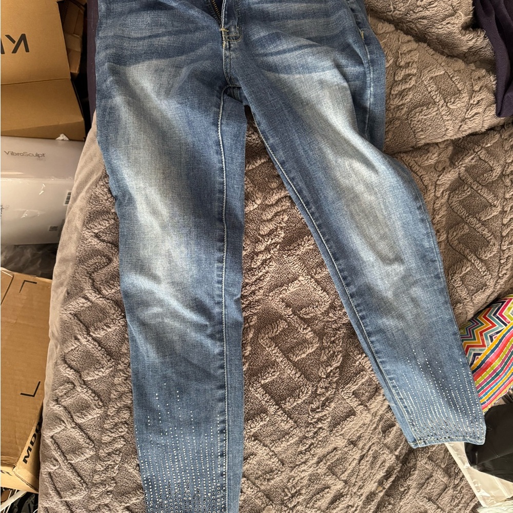 Vocal Blue Skinny Jeans Classic Style